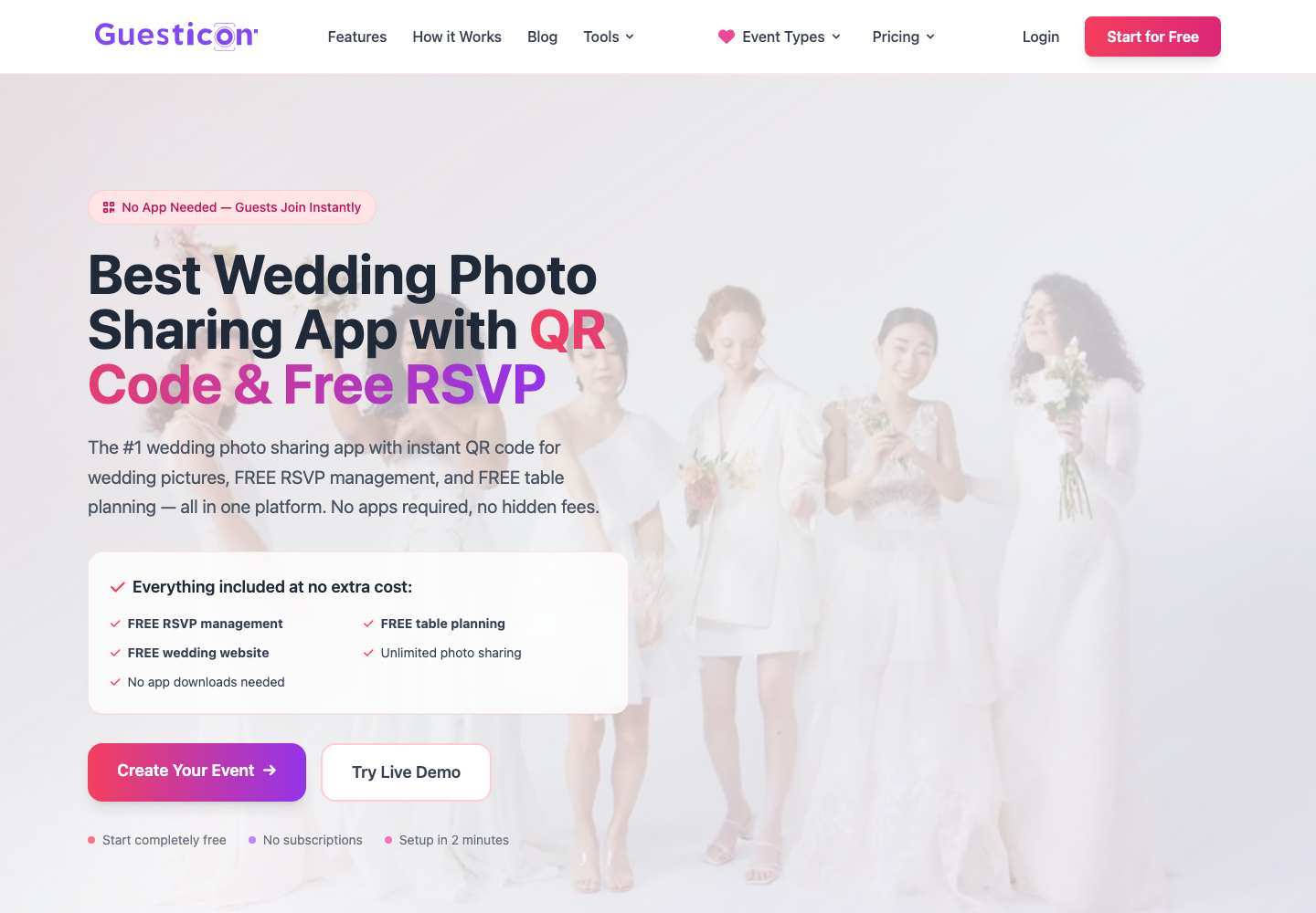 Guesticon website