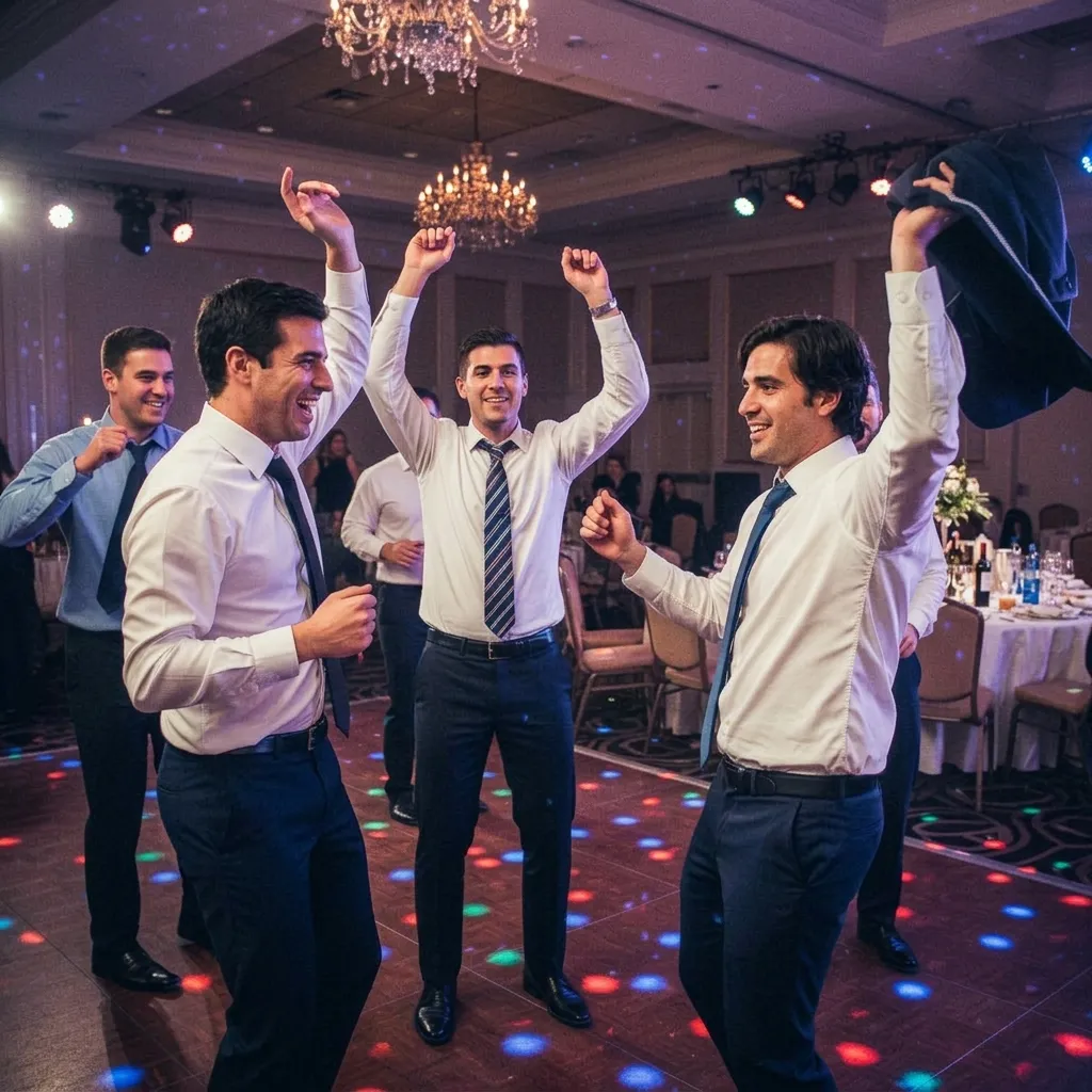 Asistentes a un evento profesional en una reunión de empresa
