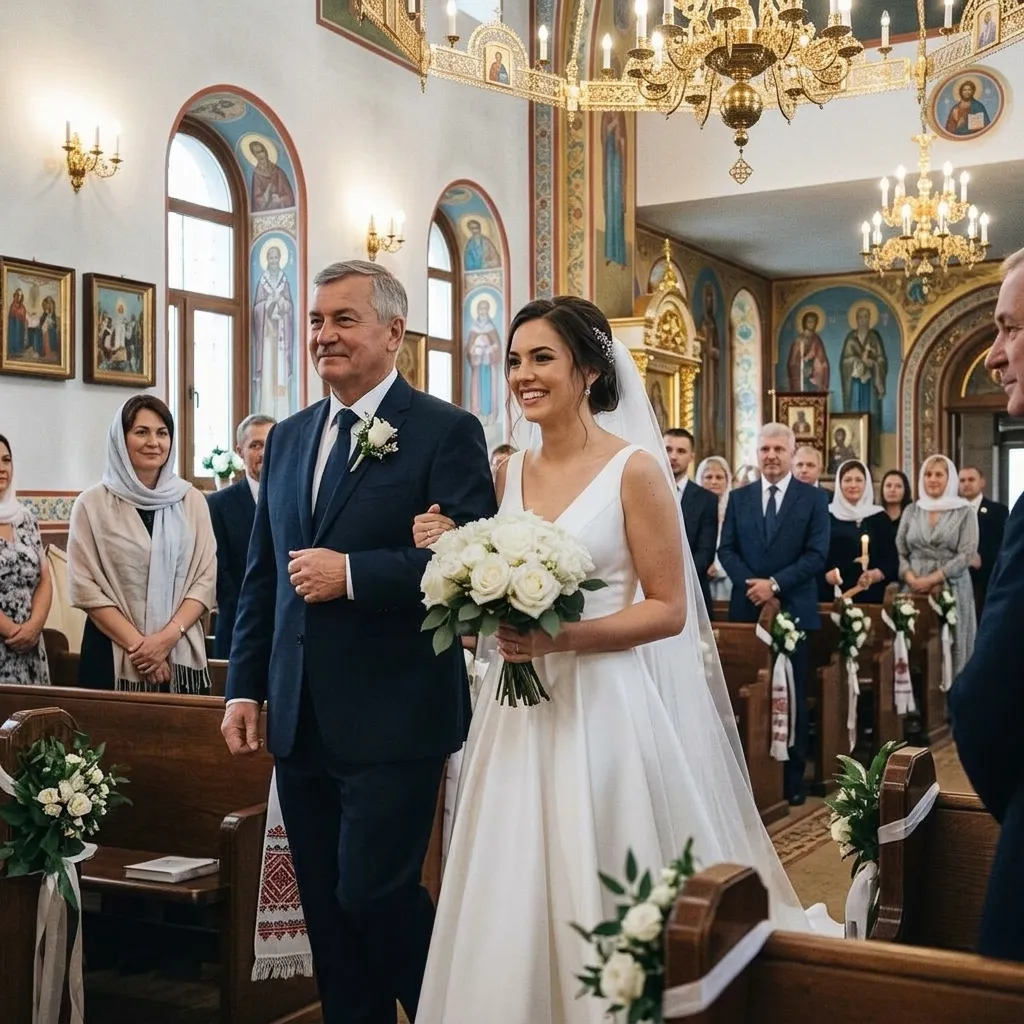 Выход к алтарю