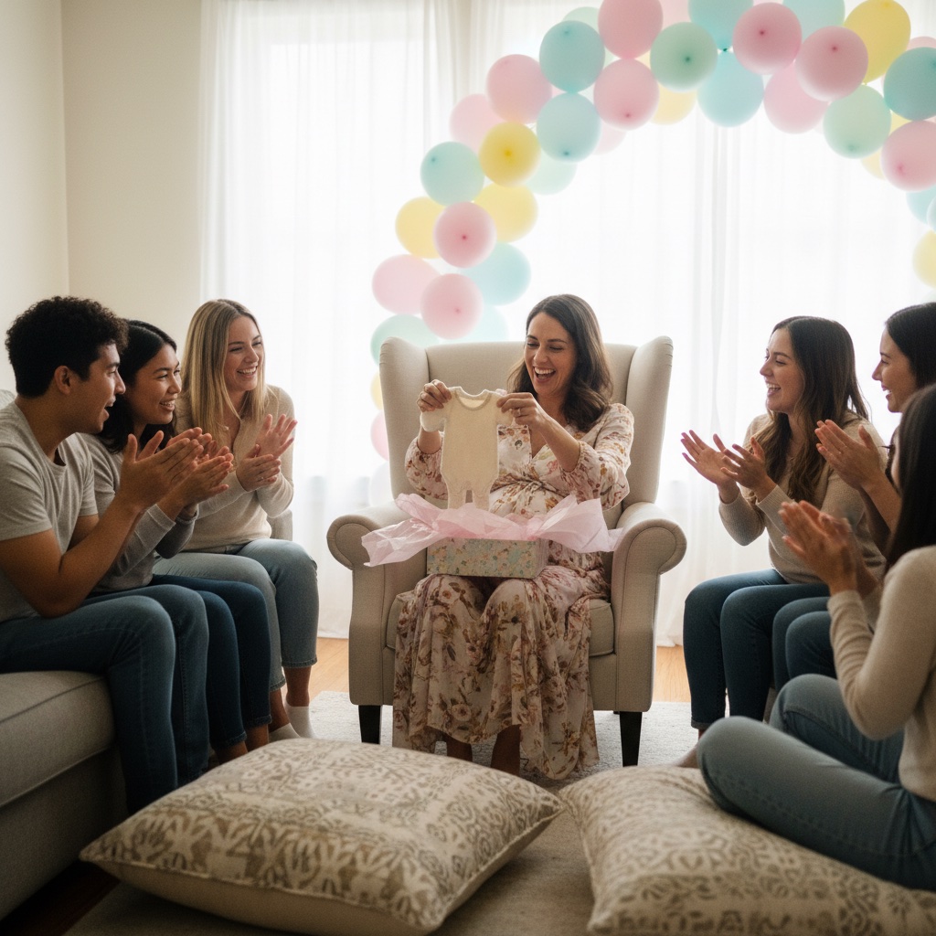 Maryland Baby Shower Photo Album