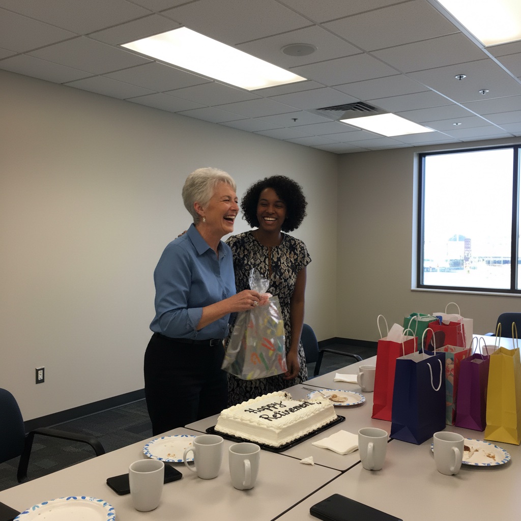 Modesto Retirement Party Photo Album