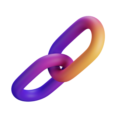 3D link illustration