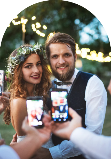 Event photo collage example