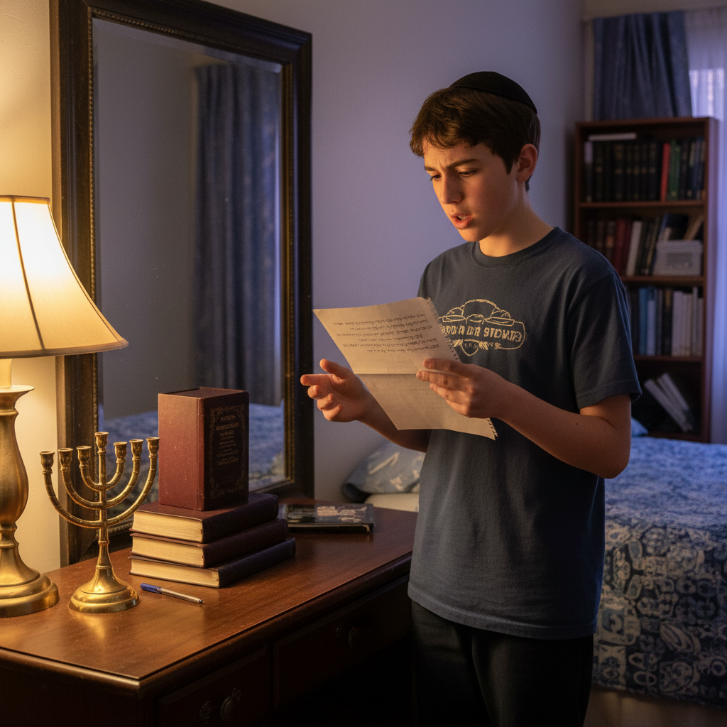 Writing the d'var Torah