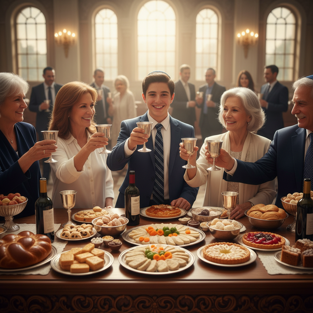 Kiddush luncheon